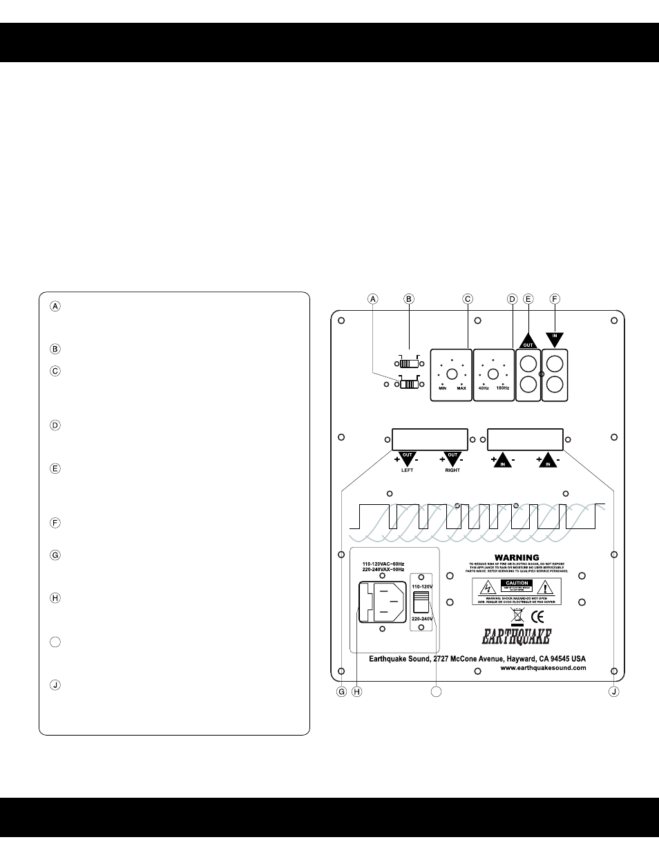 Dear valued customer, Let’s get familiar with your couch potato (cp-8) | EarthQuake CP-8 User Manual | Page 2 / 8