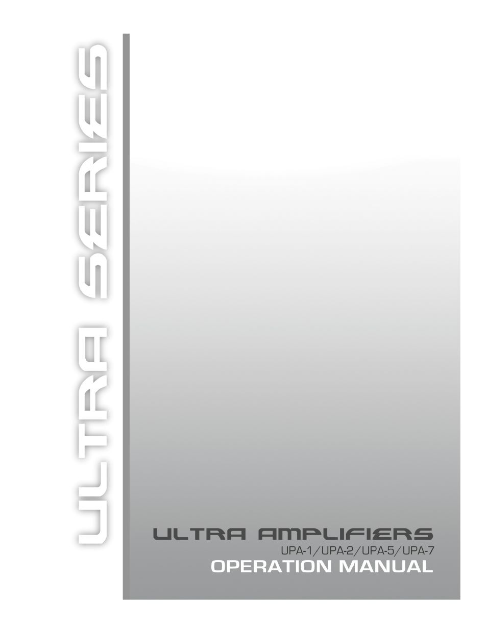 Emotiva UPA-1 User Manual | 36 pages