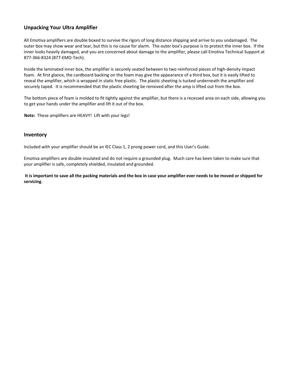 Emotiva UPA-1 User Manual | Page 11 / 36