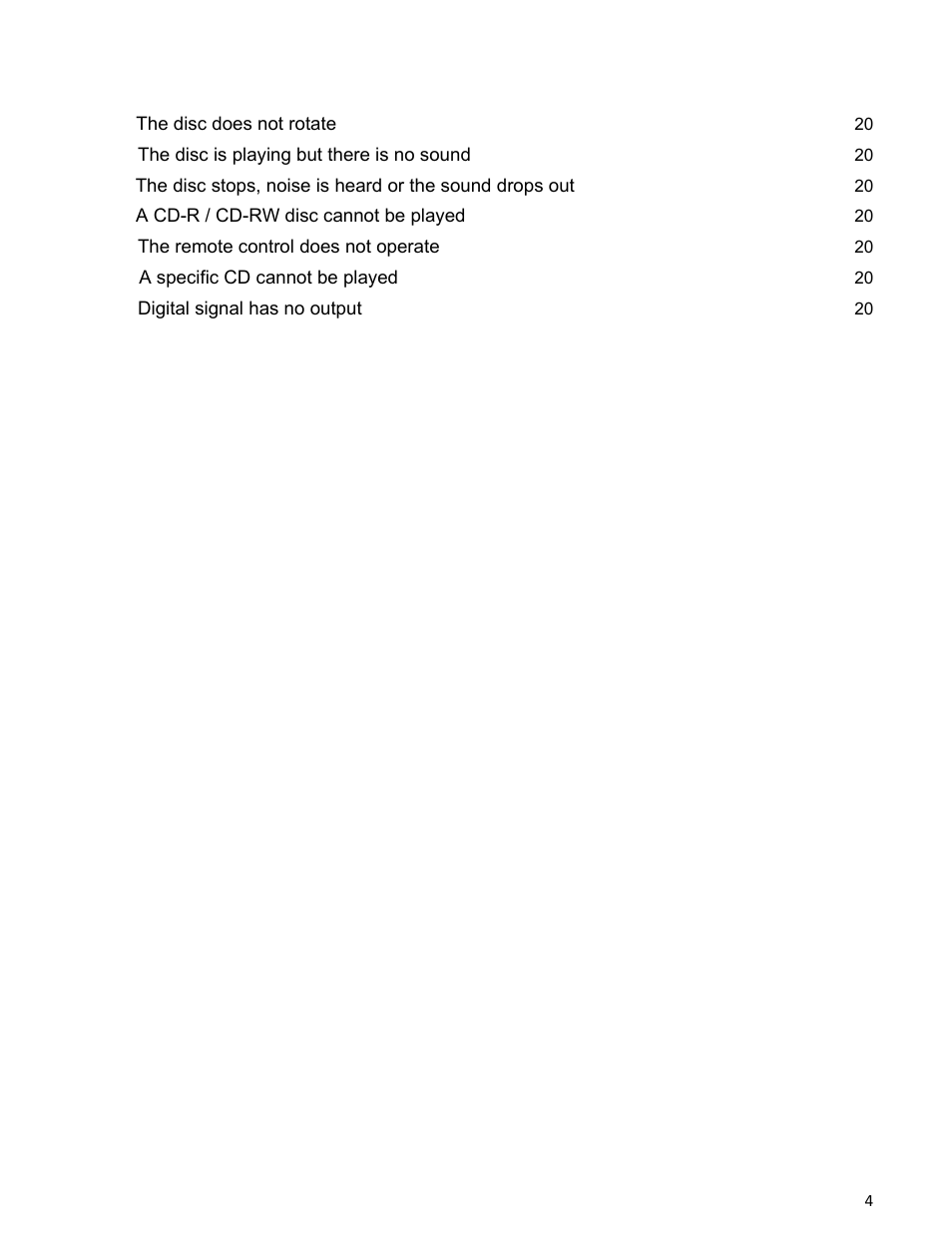 Emotiva ERC-1 User Manual | Page 4 / 23
