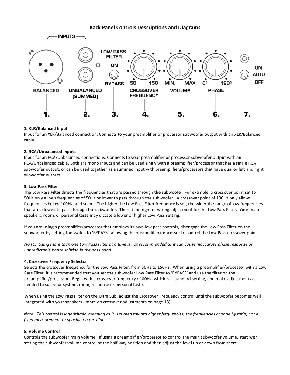 Emotiva 10 User Manual | Page 11 / 21