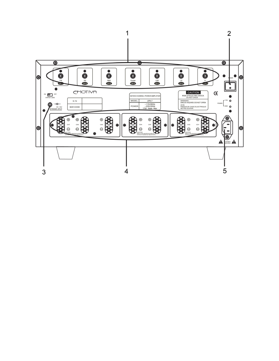 Emotiva UPA-7 User Manual | Page 11 / 27