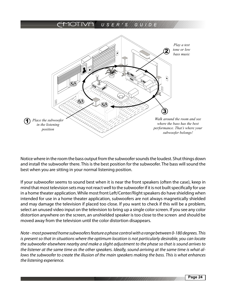 Emotiva IPS-1 User Manual | Page 24 / 32