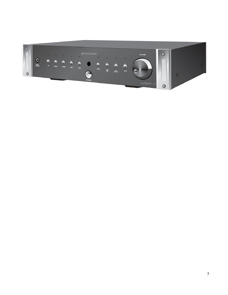 Emotiva USP-1 User Manual | Page 7 / 26