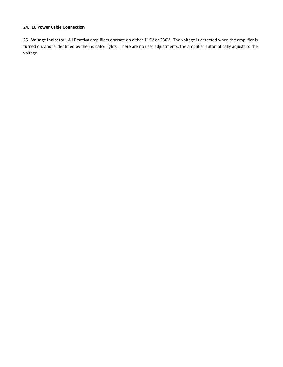 Emotiva XPA-1 User Manual | Page 21 / 37