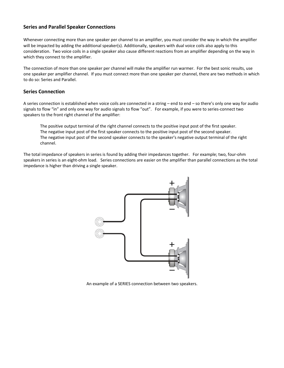 Emotiva XPA-1 User Manual | Page 26 / 37