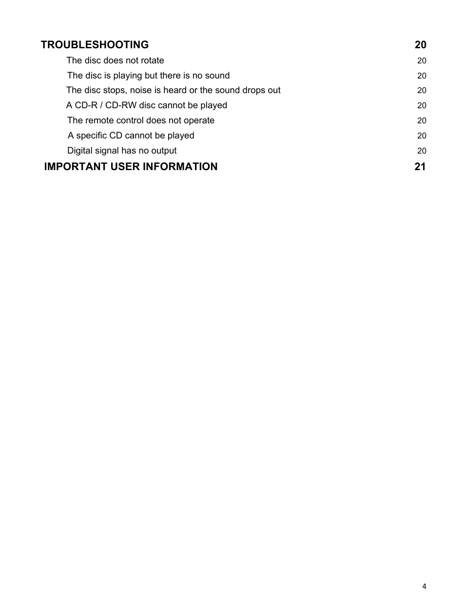 Emotiva ERC-2 User Manual | Page 4 / 23