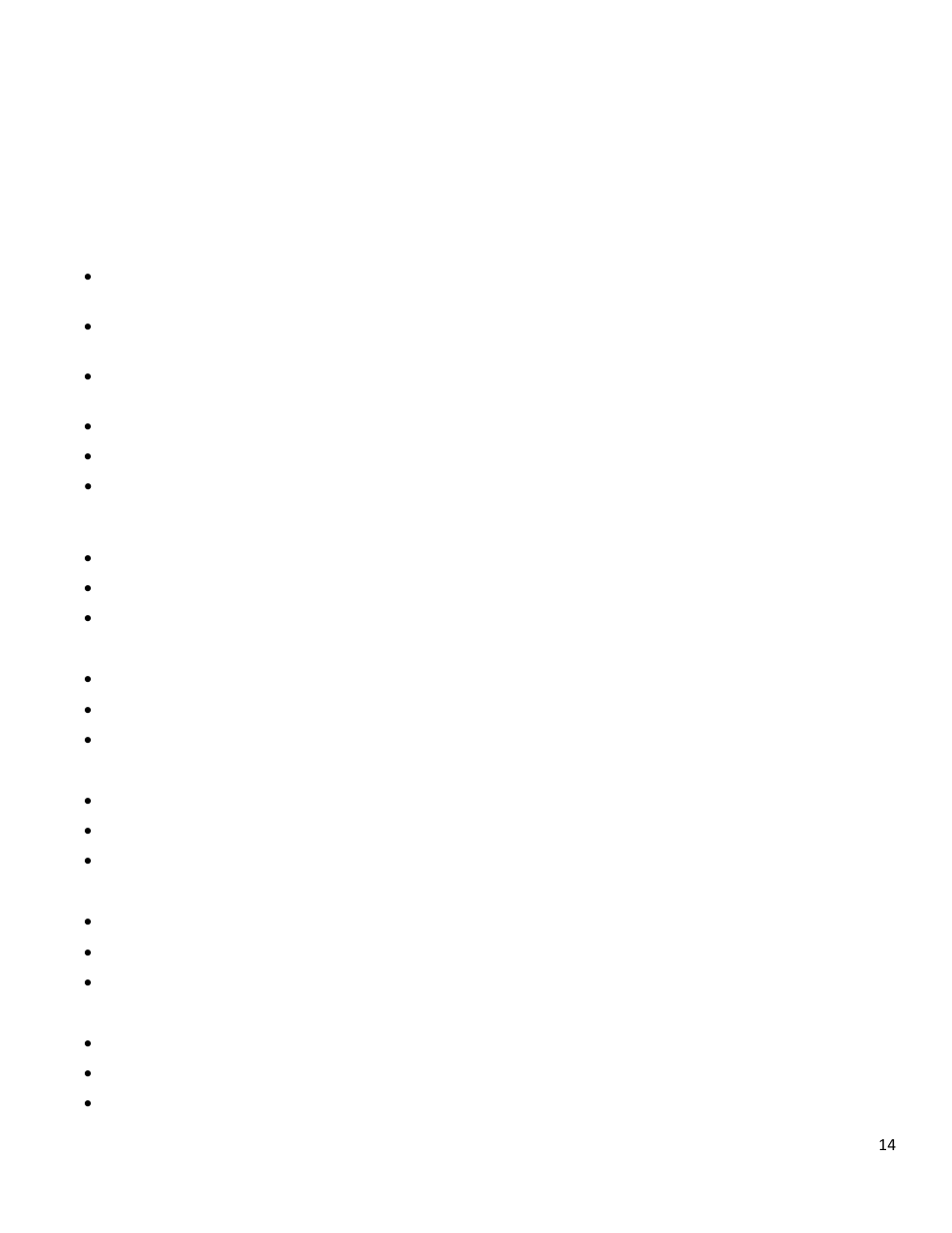 Troubleshooting guide | Emotiva DIFFERENTIAL REFERENCE XDA-1 User Manual | Page 14 / 22