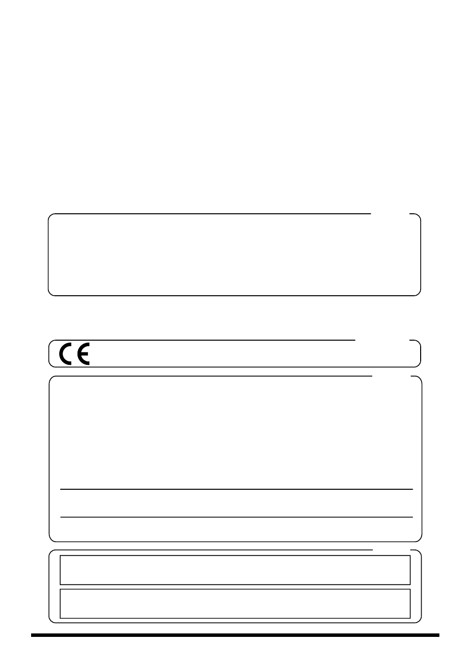 Notice avis | Edirol V1 video mixer User Manual | Page 2 / 32