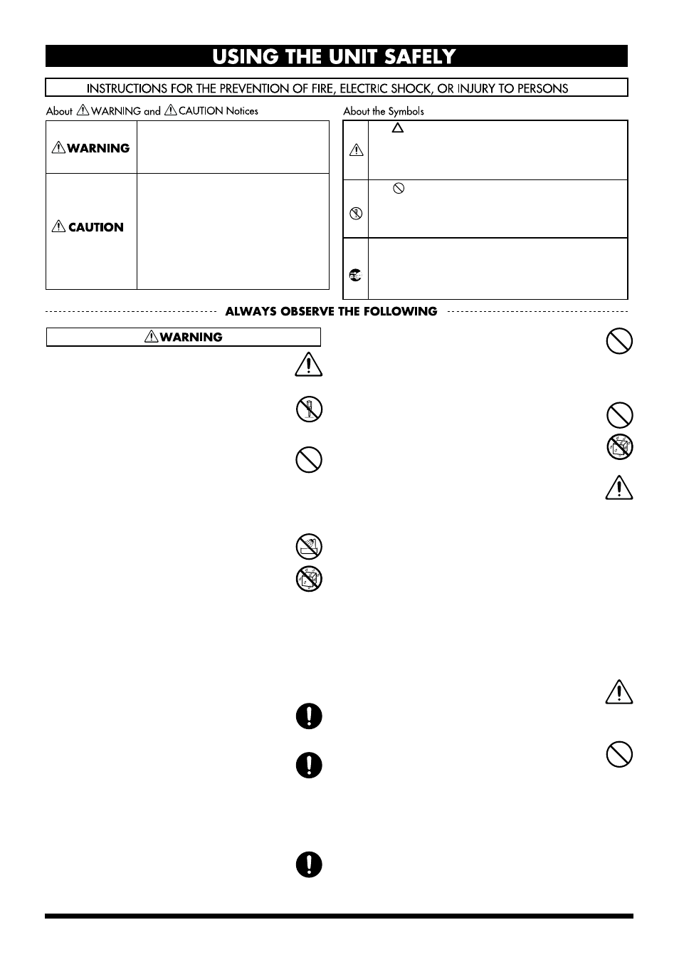 Edirol V1 video mixer User Manual | Page 3 / 32