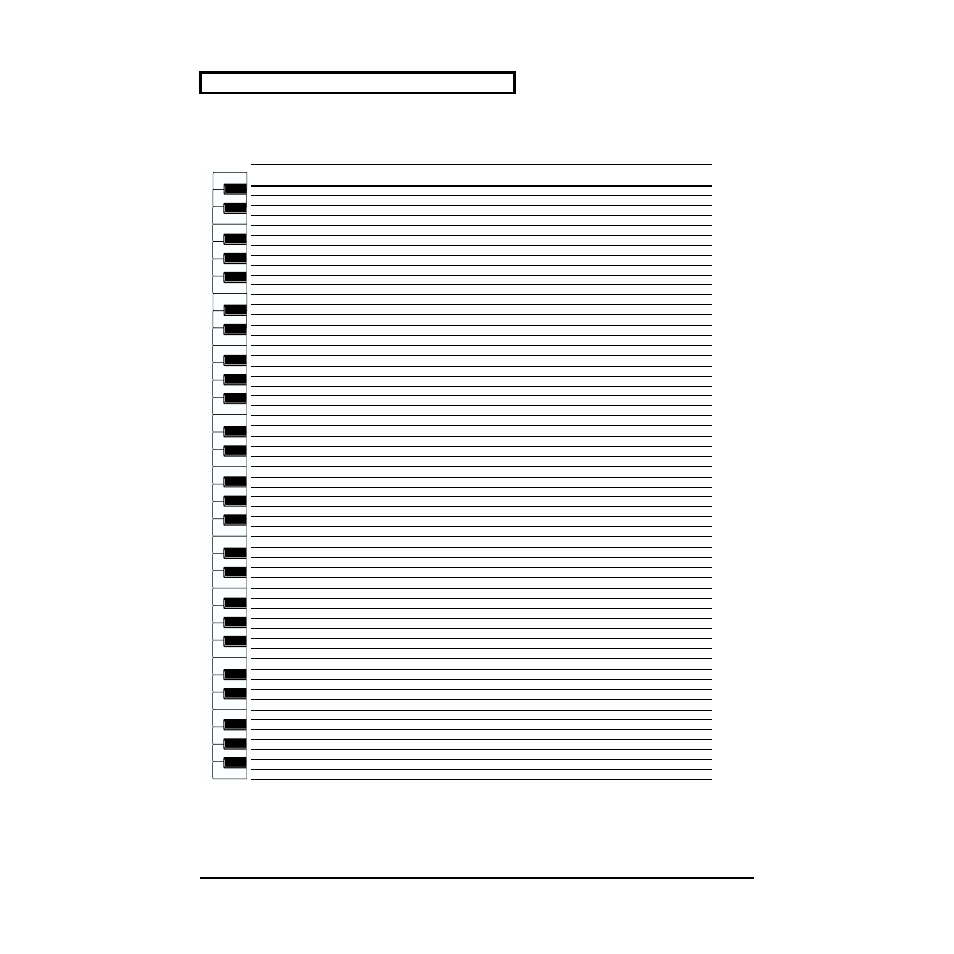 Xglite mode drum set (1) | Edirol SD-80 User Manual | Page 118 / 132