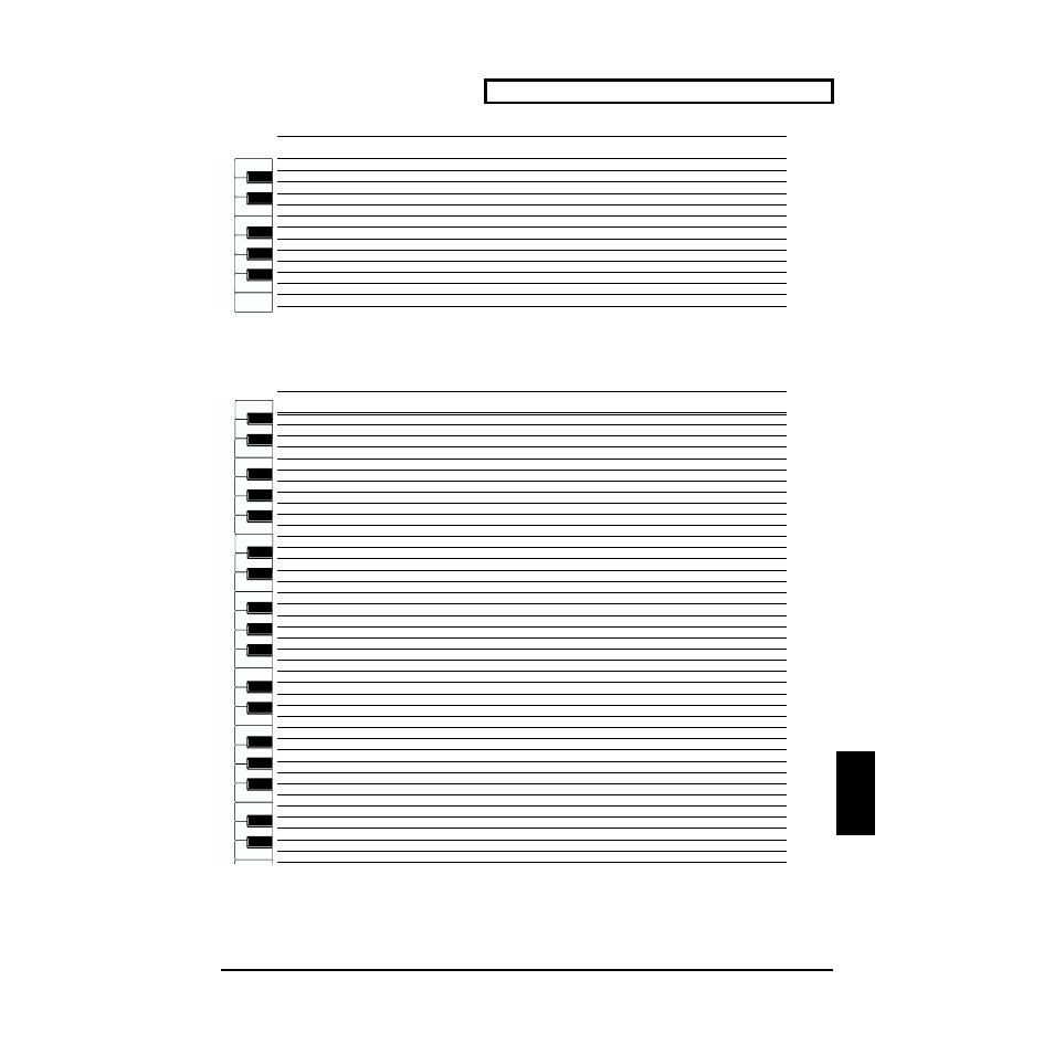 Xglite mode drum set (2) | Edirol SD-80 User Manual | Page 119 / 132