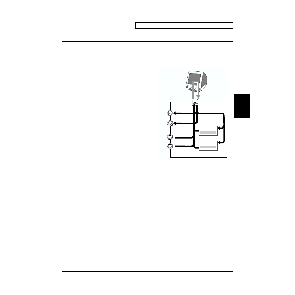 Specifying the function of the midi connectors, Usb mode, P. 19)) | Edirol SD-80 User Manual | Page 19 / 132