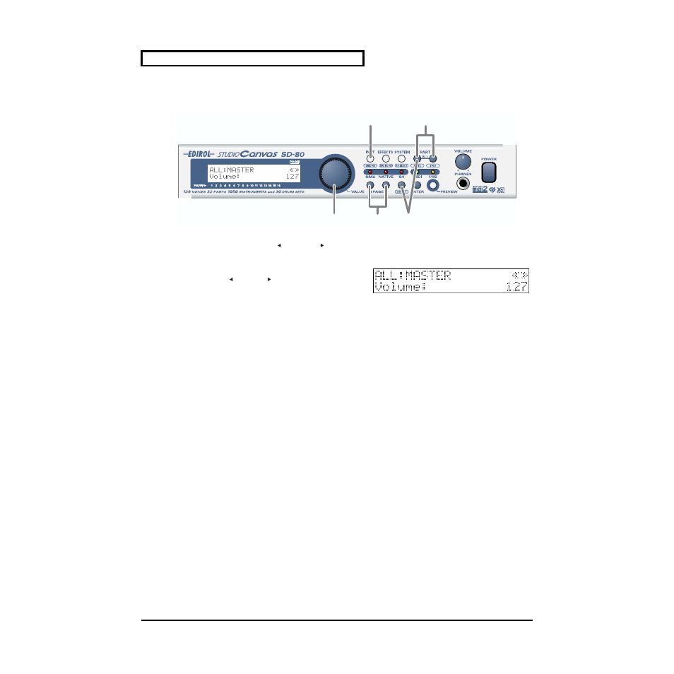 Editing parameters that are common to all parts, Editing parameters that are, Common to all parts | P. 32)) | Edirol SD-80 User Manual | Page 32 / 132