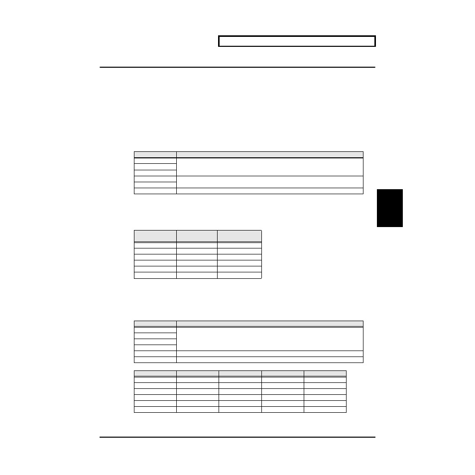 Parameters that can be edited in gm2 mode, Reverb (system effect), Chorus (system effect) | Reverb (system effect) chorus (system effect) | Edirol SD-80 User Manual | Page 41 / 132