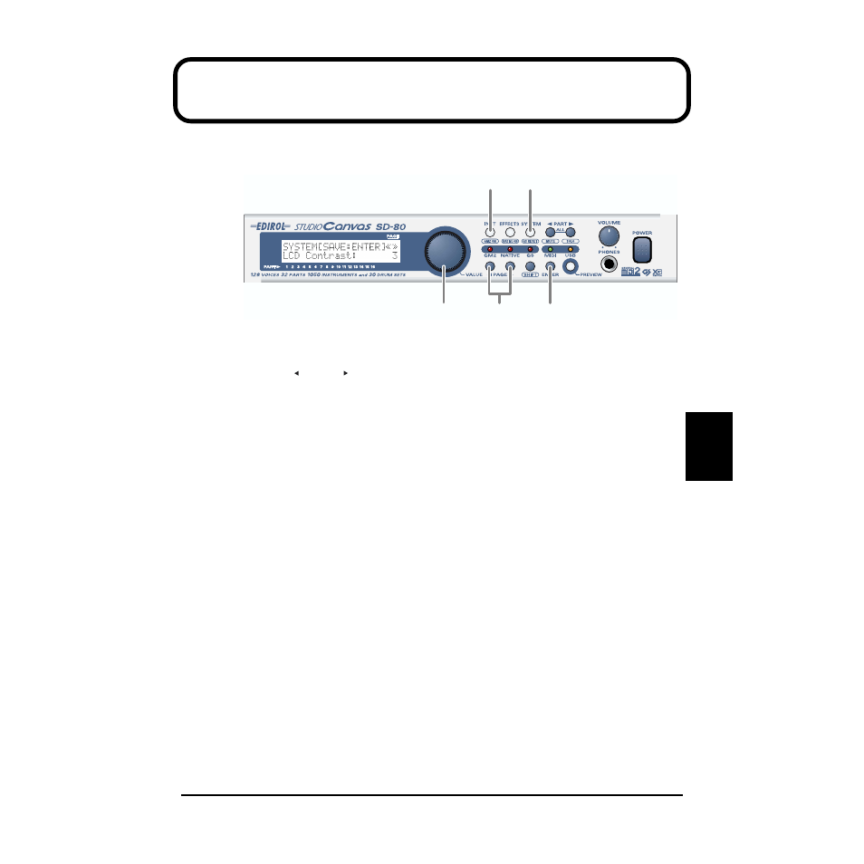 System-related settings, P. 49)) | Edirol SD-80 User Manual | Page 49 / 132