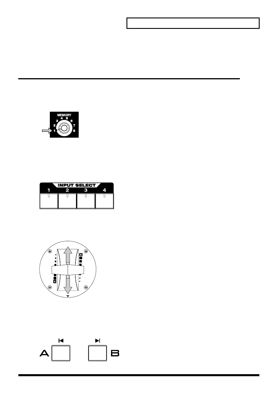 Switching two images, Switching by cut | Edirol V-4 User Manual | Page 23 / 100