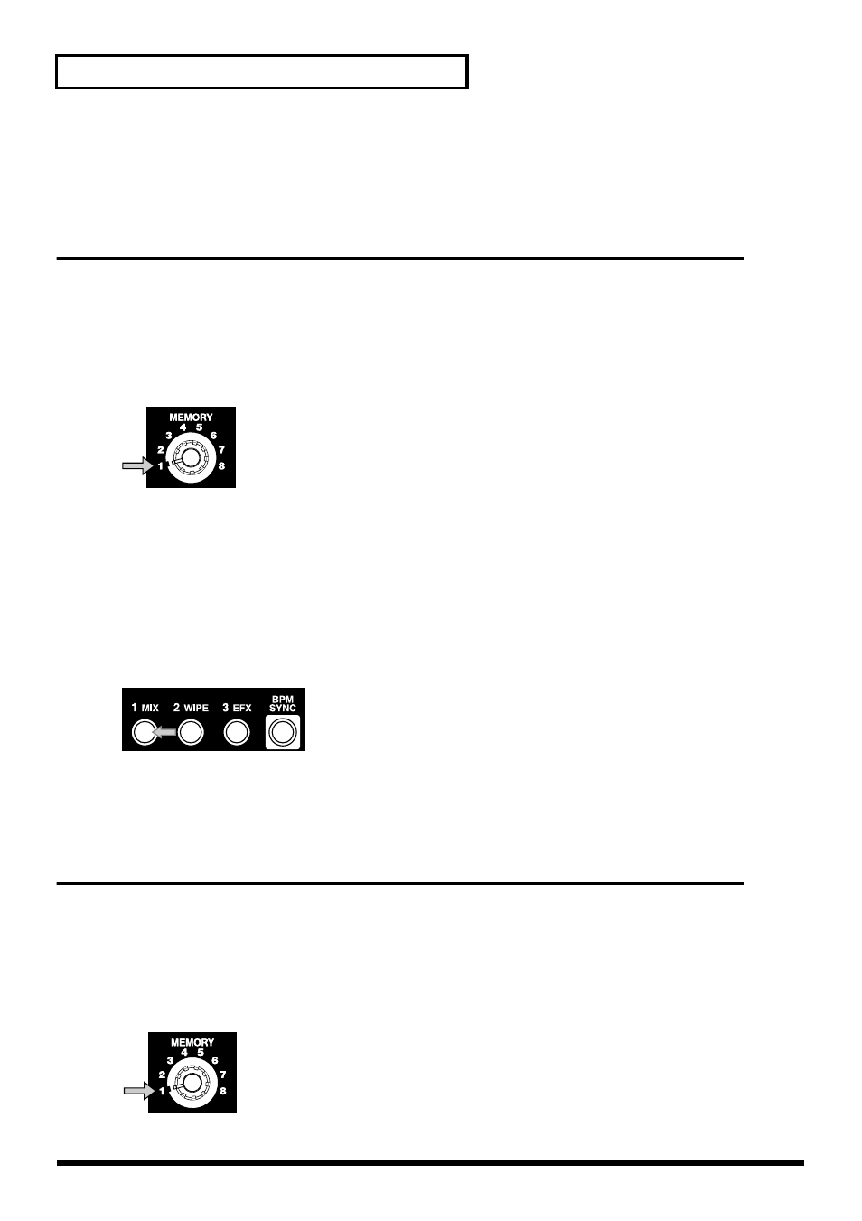 Switching with dissolve, Switching with wipe, Switching with dissolve switching with wipe | Edirol V-4 User Manual | Page 24 / 100