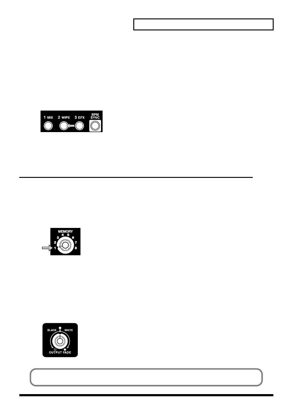 Using fade-to-white or fade-to-black | Edirol V-4 User Manual | Page 25 / 100