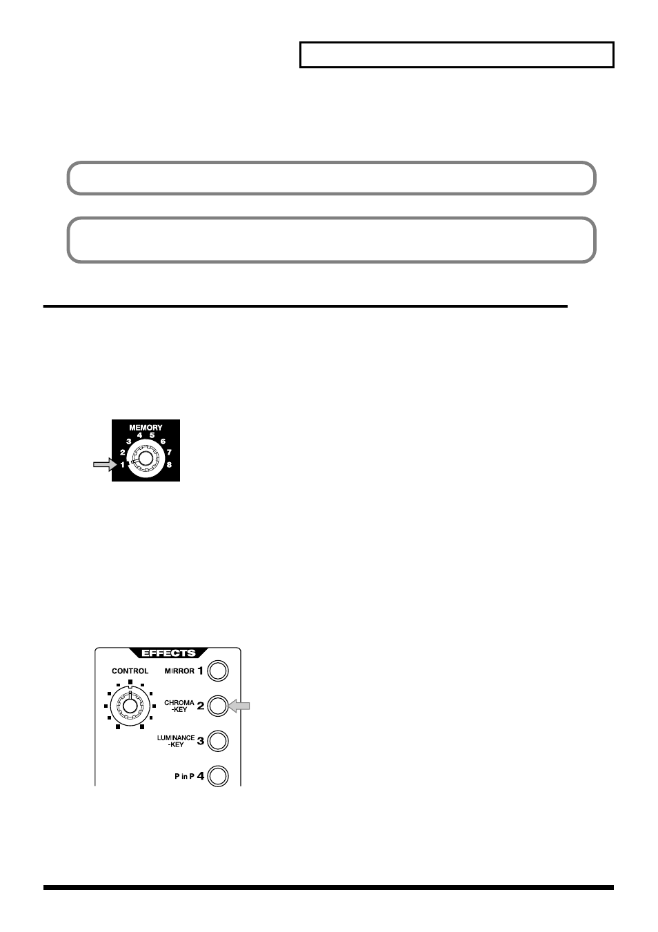 Using chroma key to composite images | Edirol V-4 User Manual | Page 27 / 100