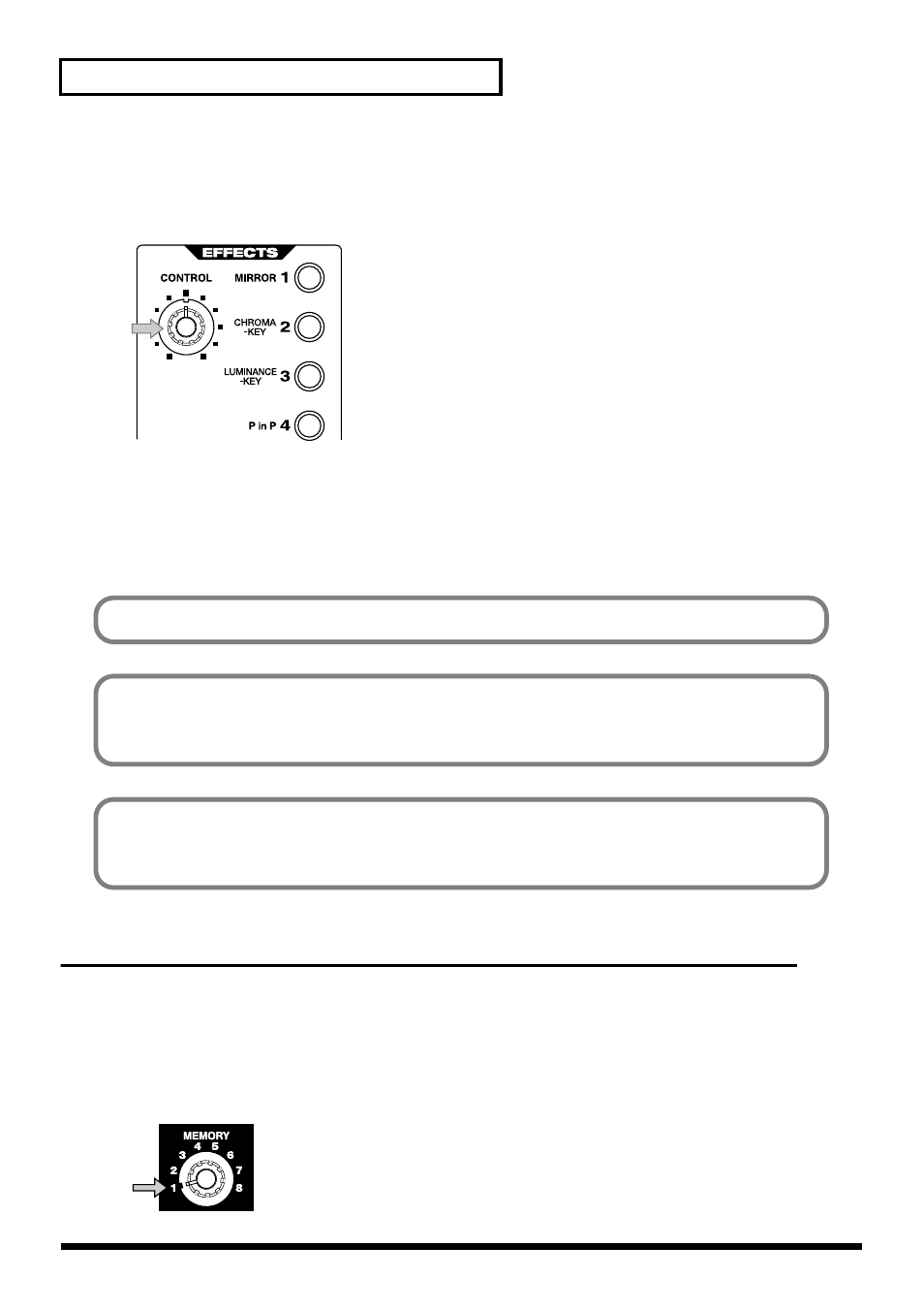 Using luminance key to composite images | Edirol V-4 User Manual | Page 28 / 100