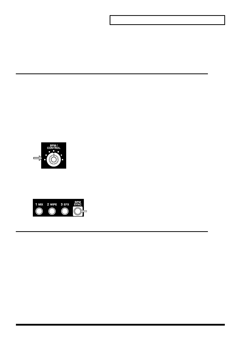 Switching in synchronization with music, Using bpm sync to switch images, Using the tap (tap) function to switch images | Edirol V-4 User Manual | Page 37 / 100