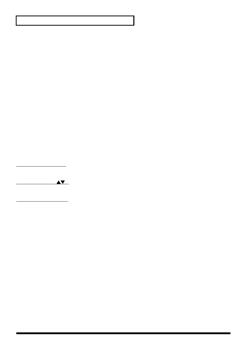 Editing the front panel assignments | Edirol V-4 User Manual | Page 40 / 100