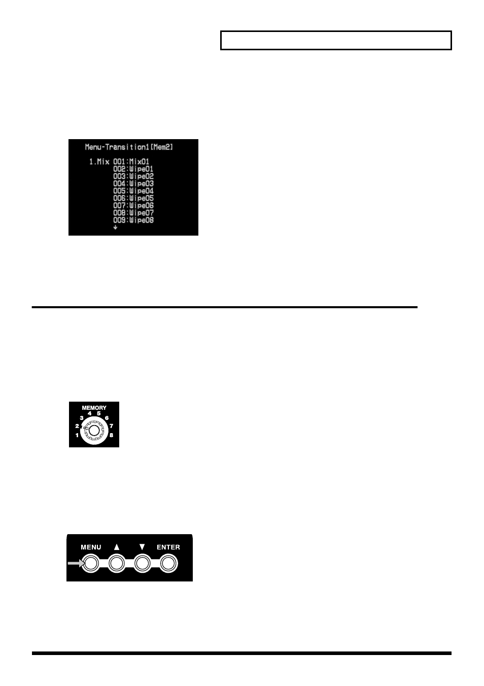 Changing the assignment of the wipe button (wipe) | Edirol V-4 User Manual | Page 43 / 100