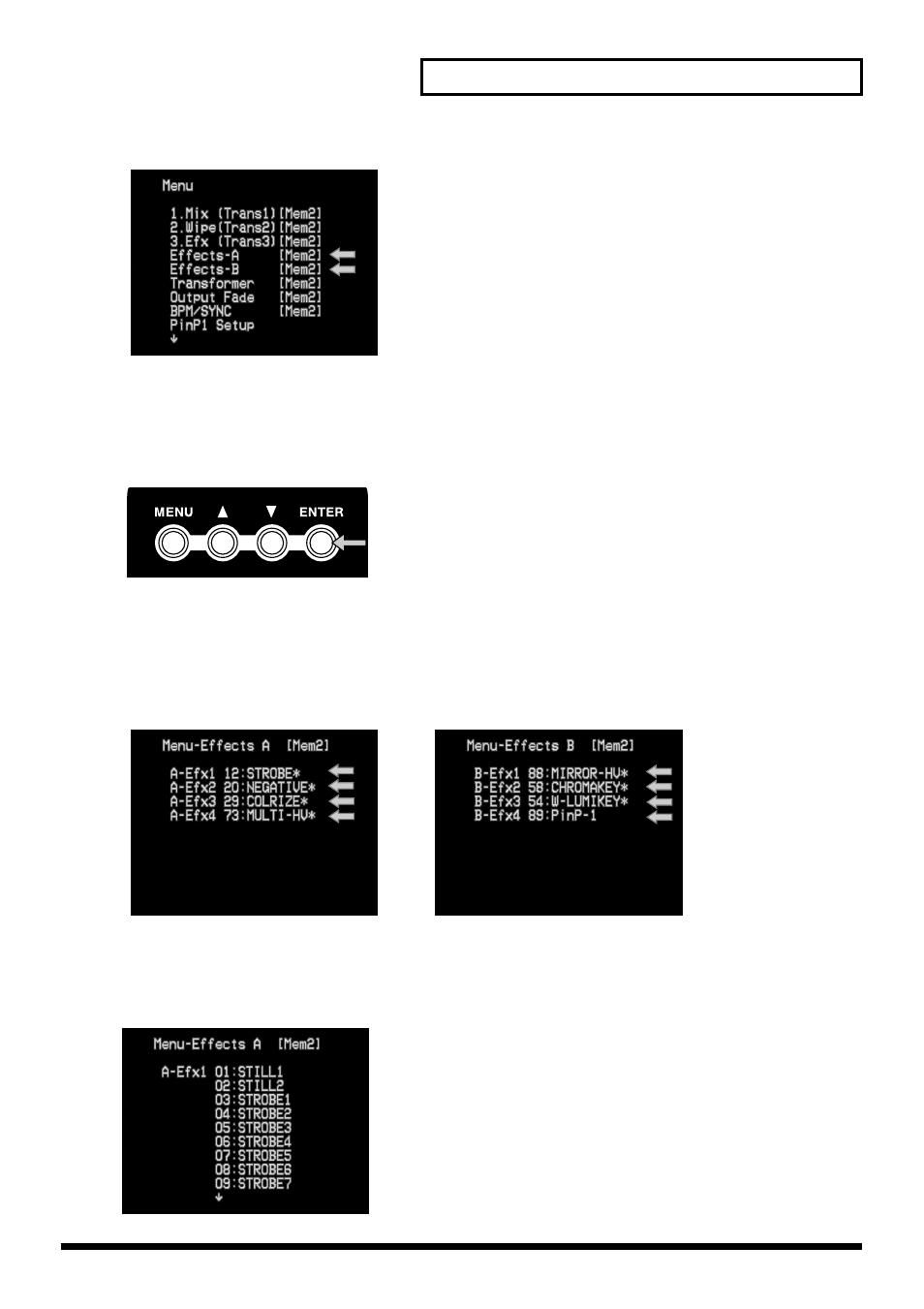 Edirol V-4 User Manual | Page 49 / 100