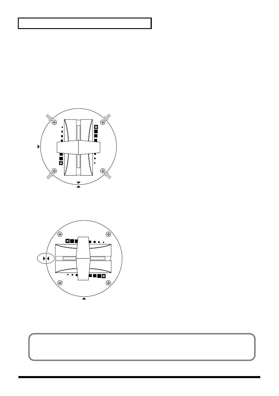 Changing the video fader orientation | Edirol V-4 User Manual | Page 72 / 100
