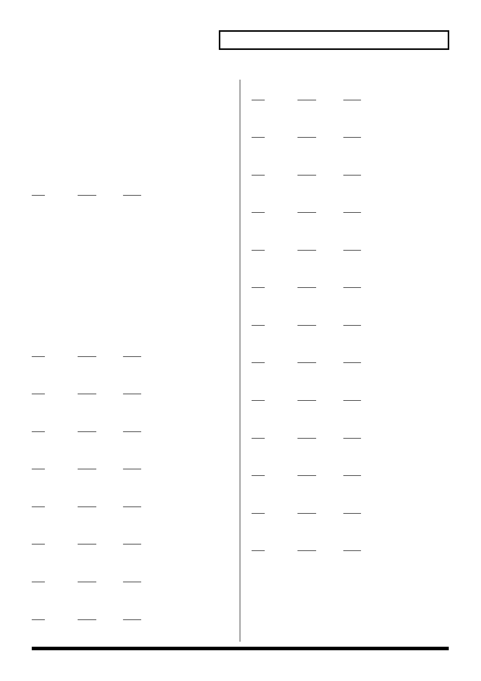 Channel voice messages, Control change | Edirol V-4 User Manual | Page 91 / 100