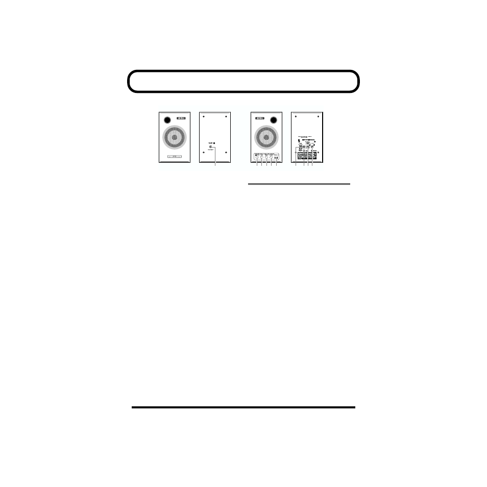 Panel description | Edirol MA-5D User Manual | Page 13 / 16