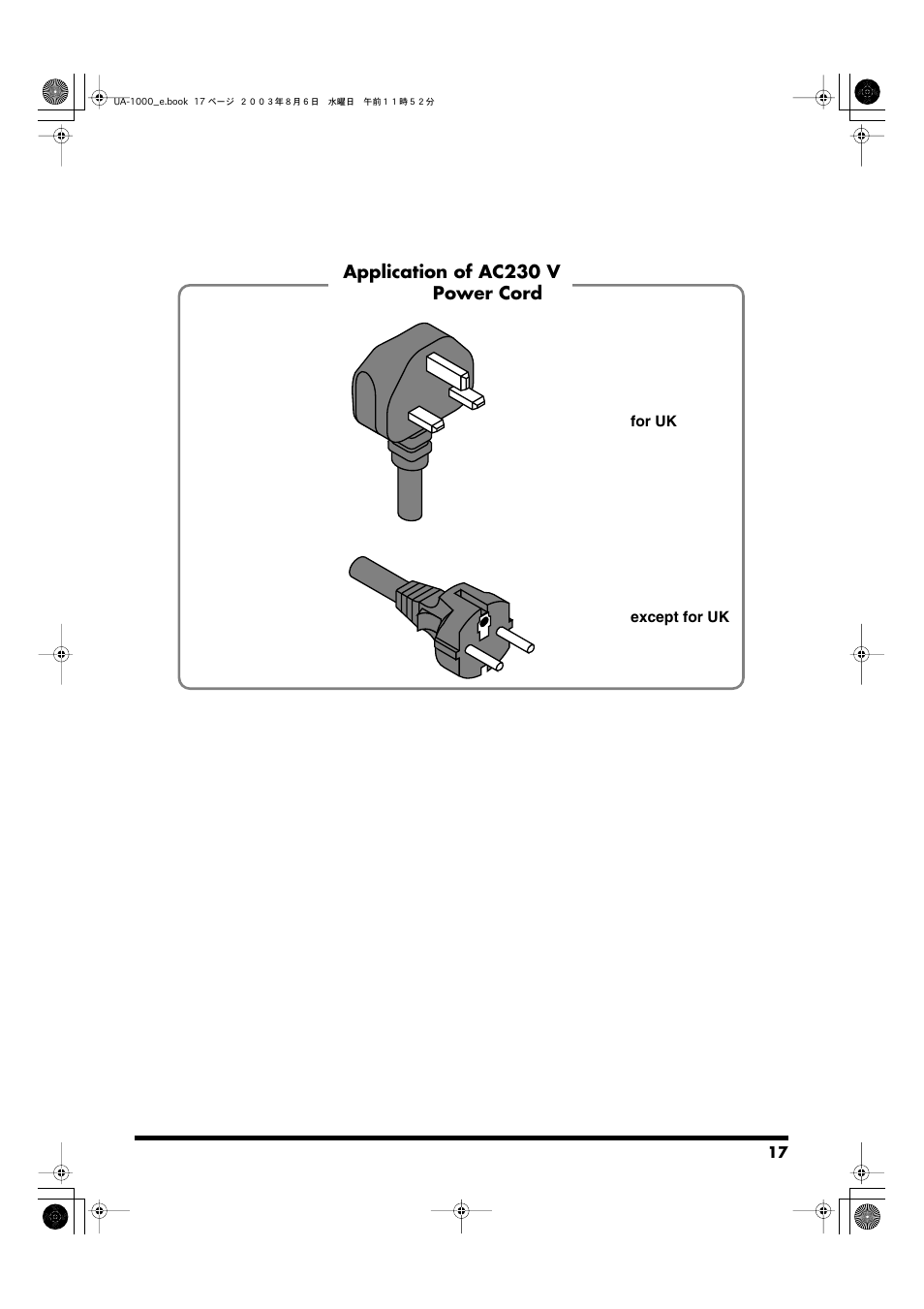 Edirol UA-1000 User Manual | Page 17 / 56