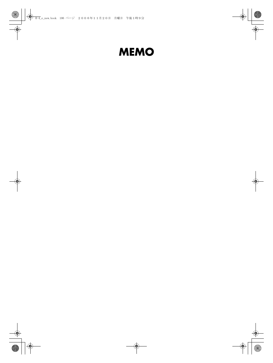 Edirol R-4Pro User Manual | Page 106 / 108