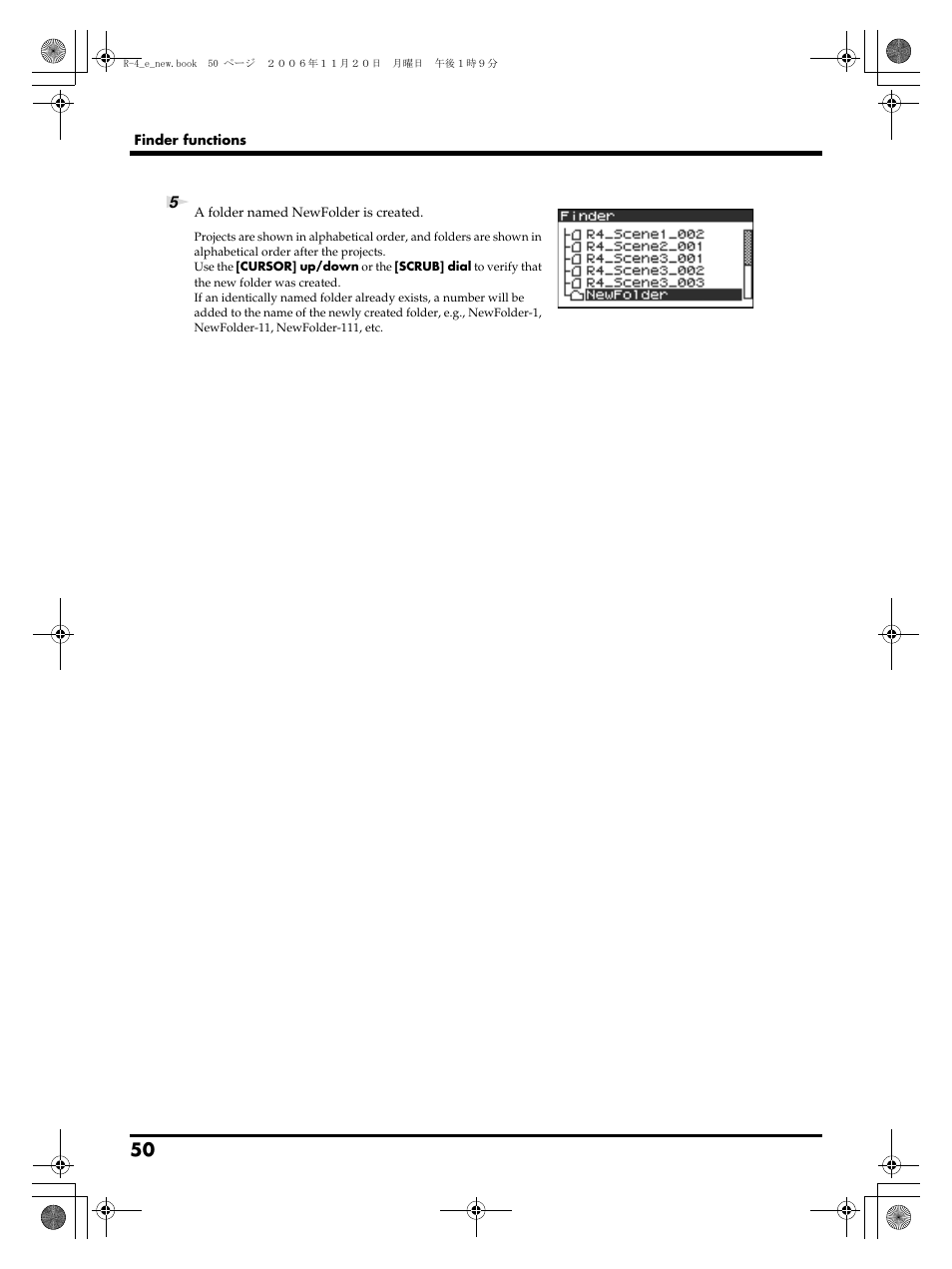 Edirol R-4Pro User Manual | Page 50 / 108
