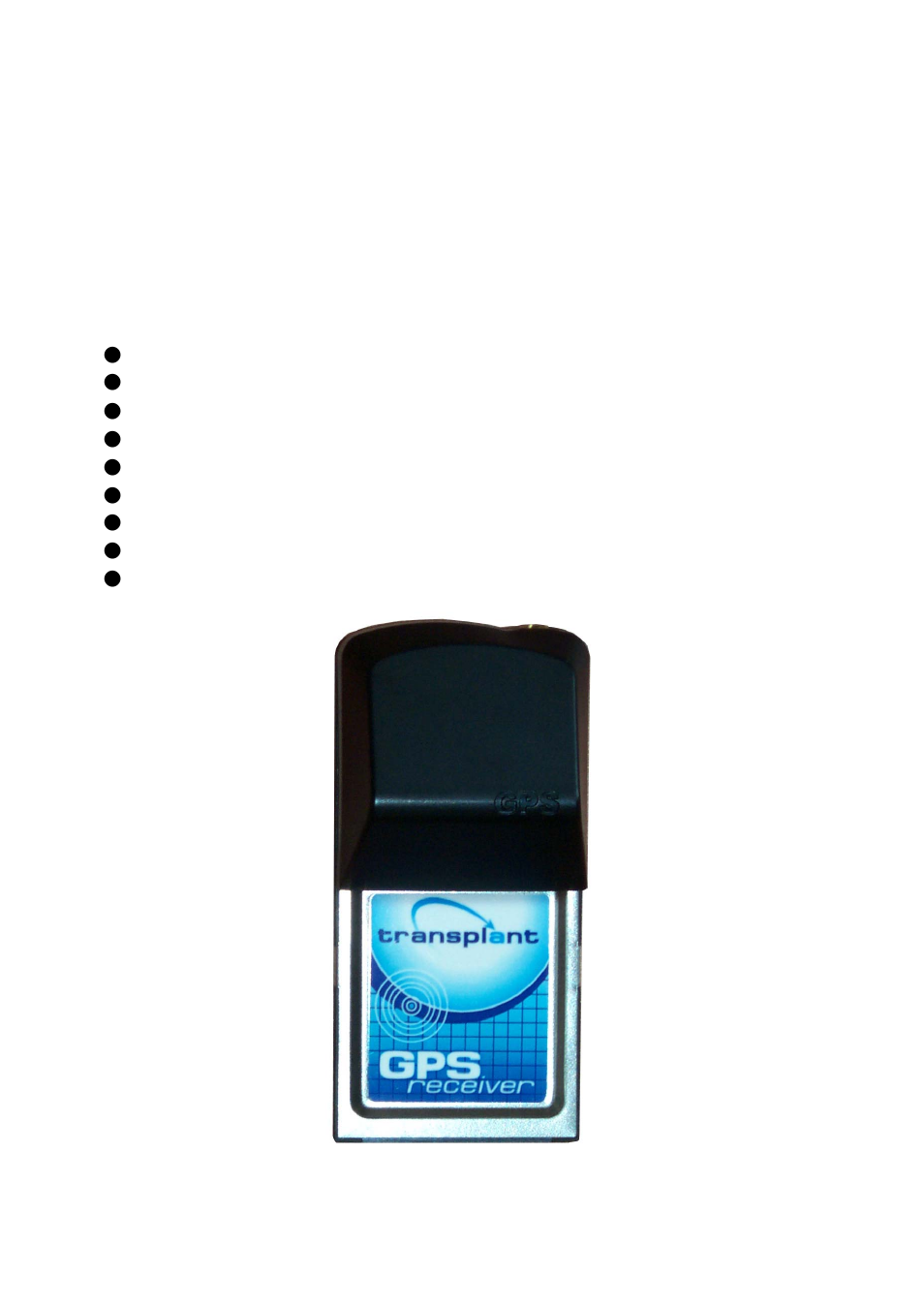 Getting started, Introduction | Meridian Data Transplant CF LP GPS Receiver User Manual | Page 10 / 30