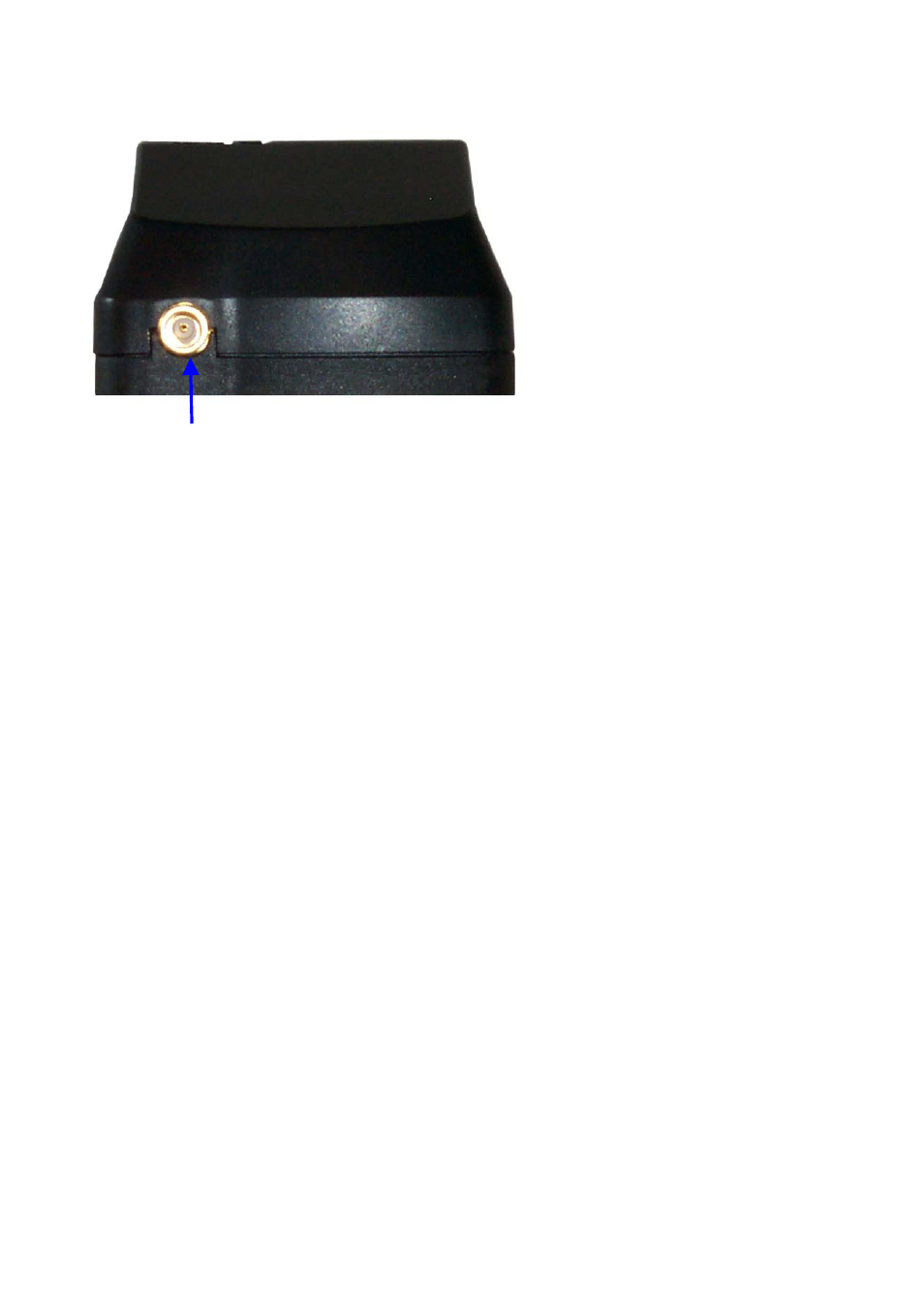 External active antenna (optional accessory) | Meridian Data Transplant CF LP GPS Receiver User Manual | Page 16 / 30