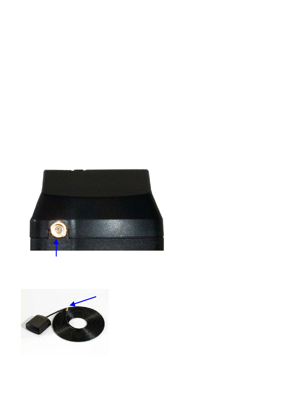 Connect with external active antenna | Meridian Data Transplant CF LP GPS Receiver User Manual | Page 23 / 30