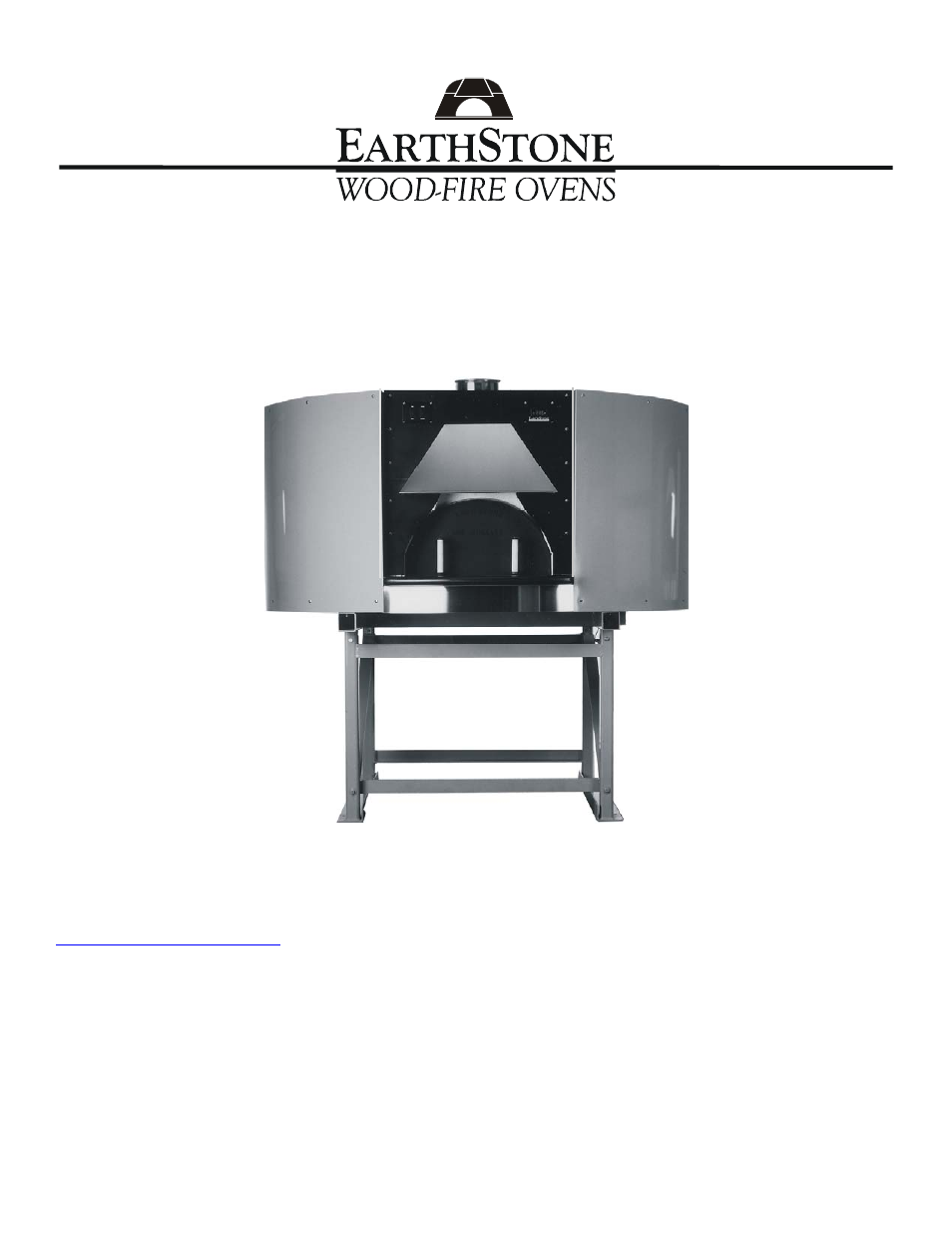 EarthStone woofire oven User Manual | 21 pages