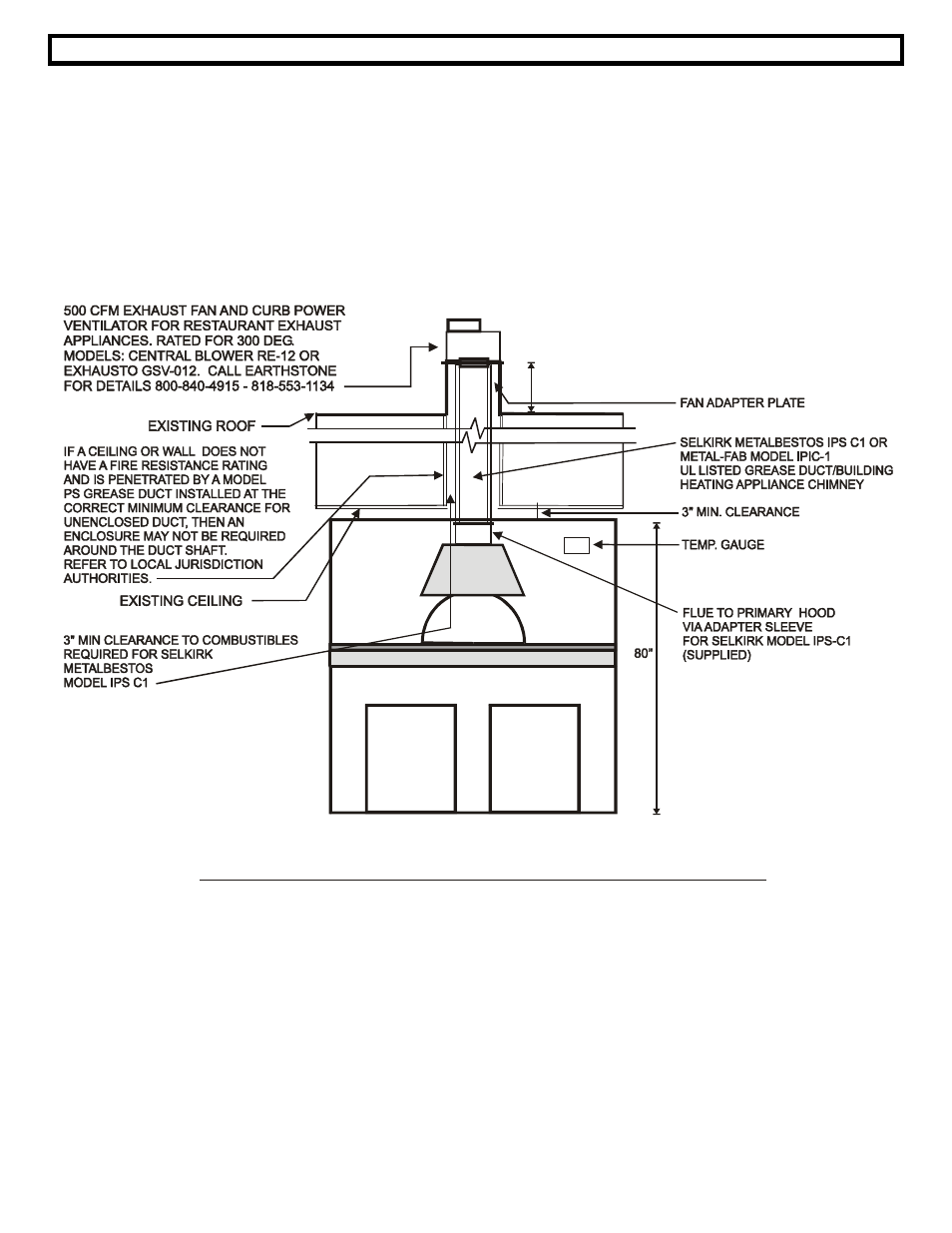 Direct venting | EarthStone woofire oven User Manual | Page 12 / 21