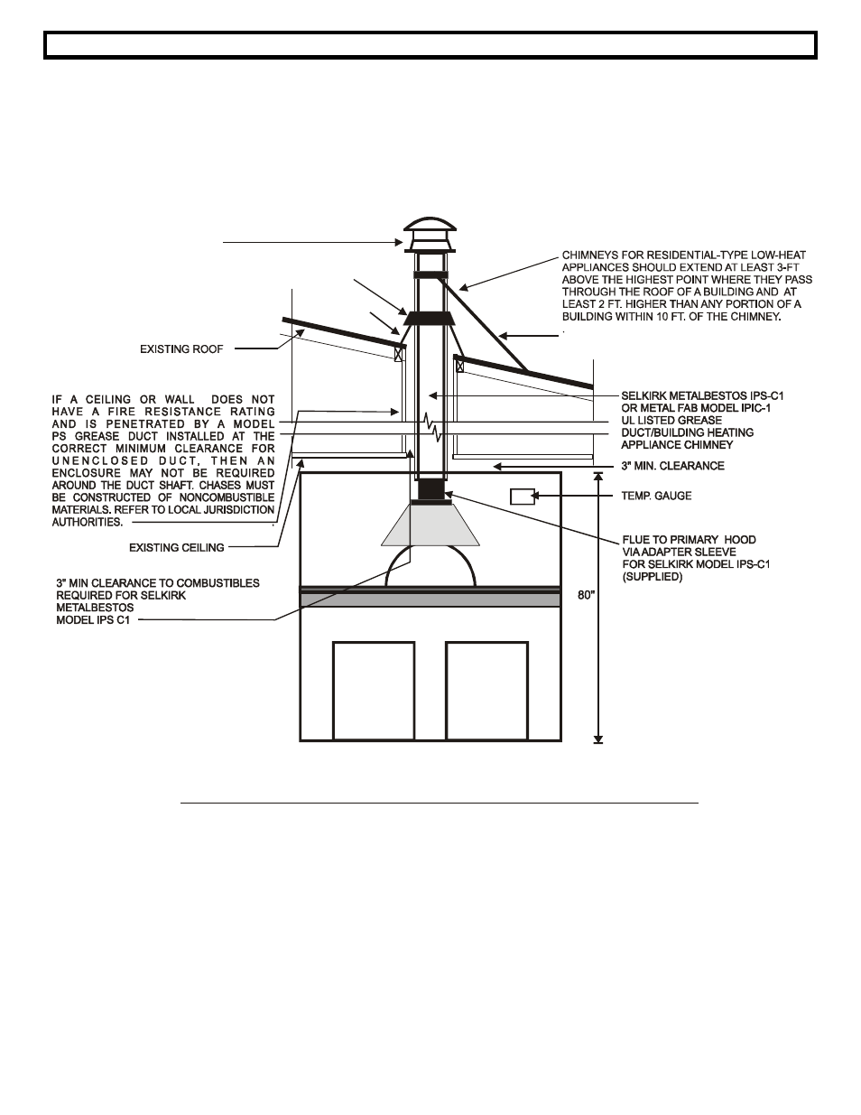 Residential direct venting | EarthStone woofire oven User Manual | Page 13 / 21