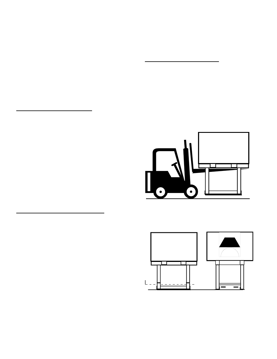 Instructions for lifting and moving oven | EarthStone woofire oven User Manual | Page 3 / 21