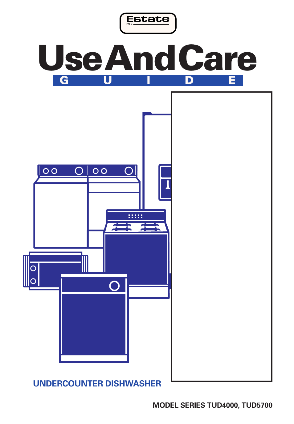 Estate TUD4000 User Manual | 32 pages