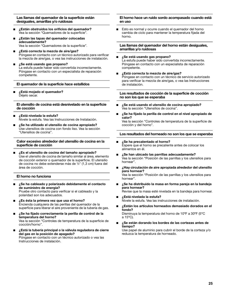 Estate W10173754A User Manual | Page 25 / 28