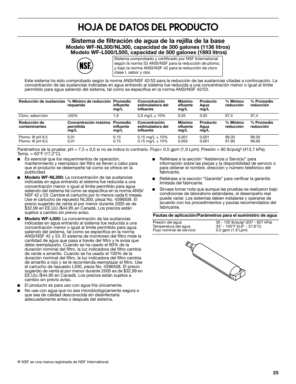 Hoja de datos del producto | Estate E ESTATE 2315225 User Manual | Page 25 / 40
