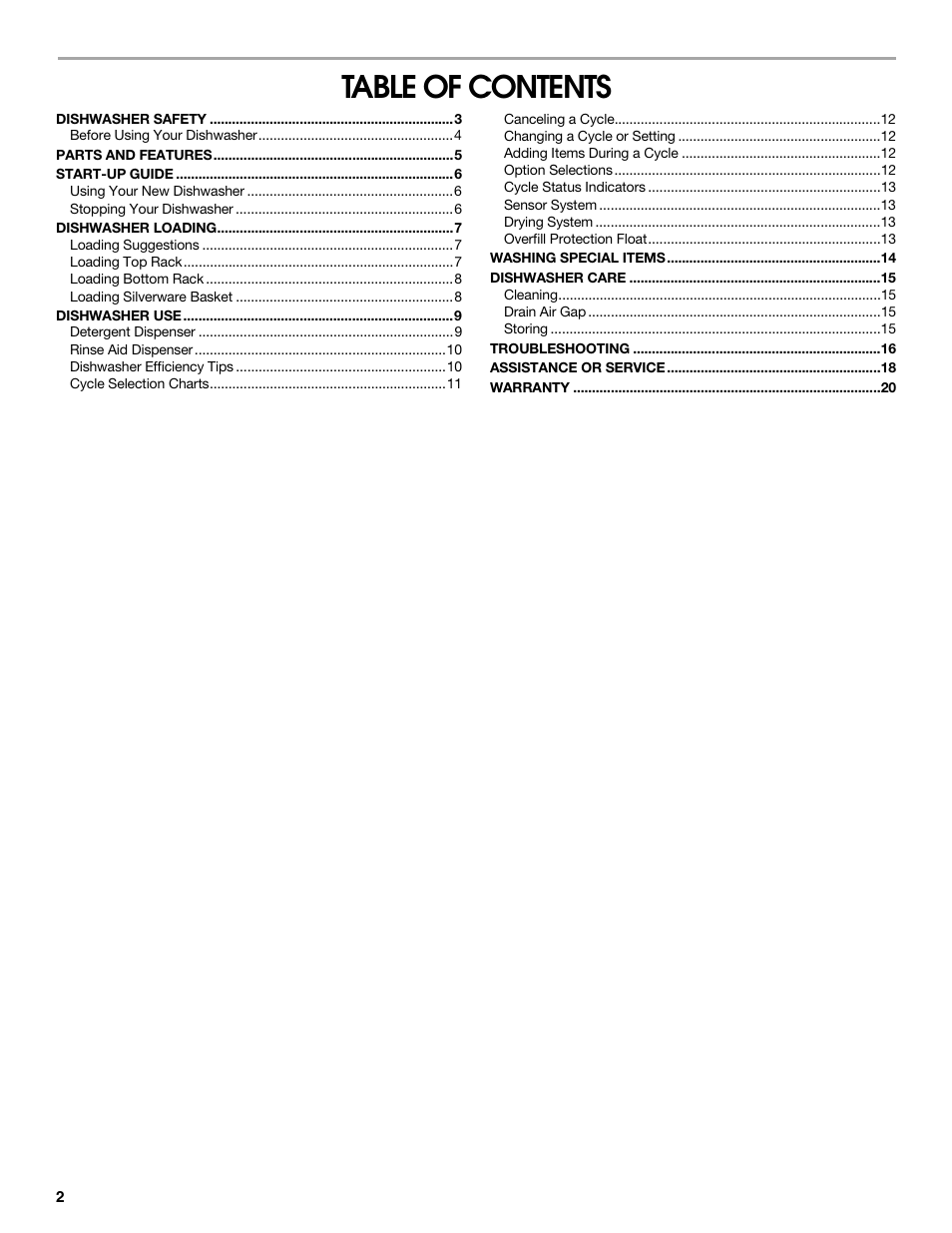 Estate TUD8750S User Manual | Page 2 / 20
