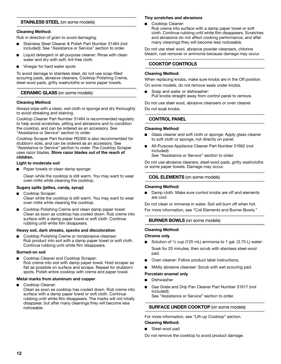 Estate W10017740 User Manual | Page 12 / 16