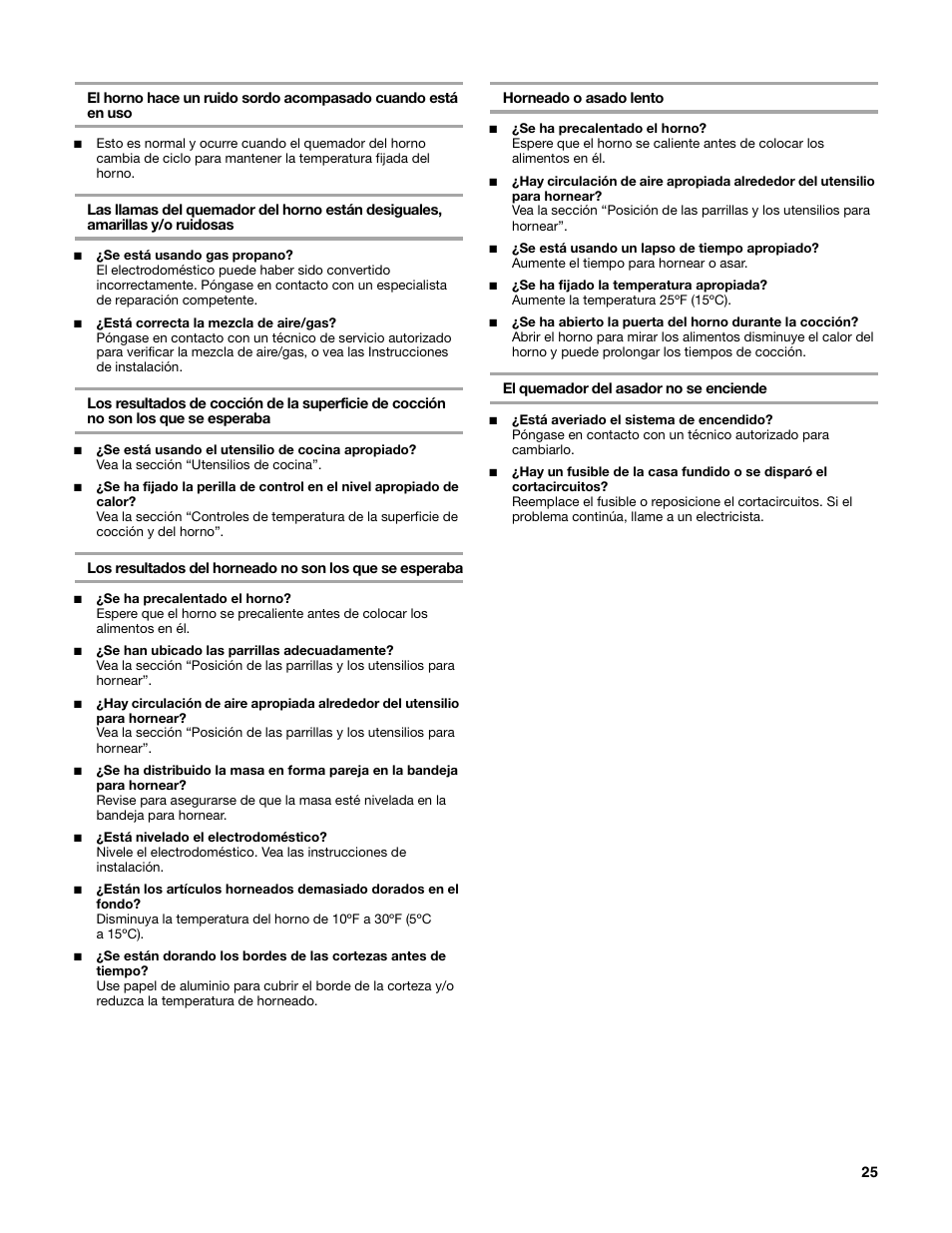 Estate W10162222A User Manual | Page 25 / 28