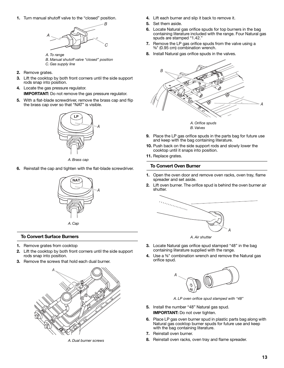 Estate W10121806C User Manual | Page 13 / 28