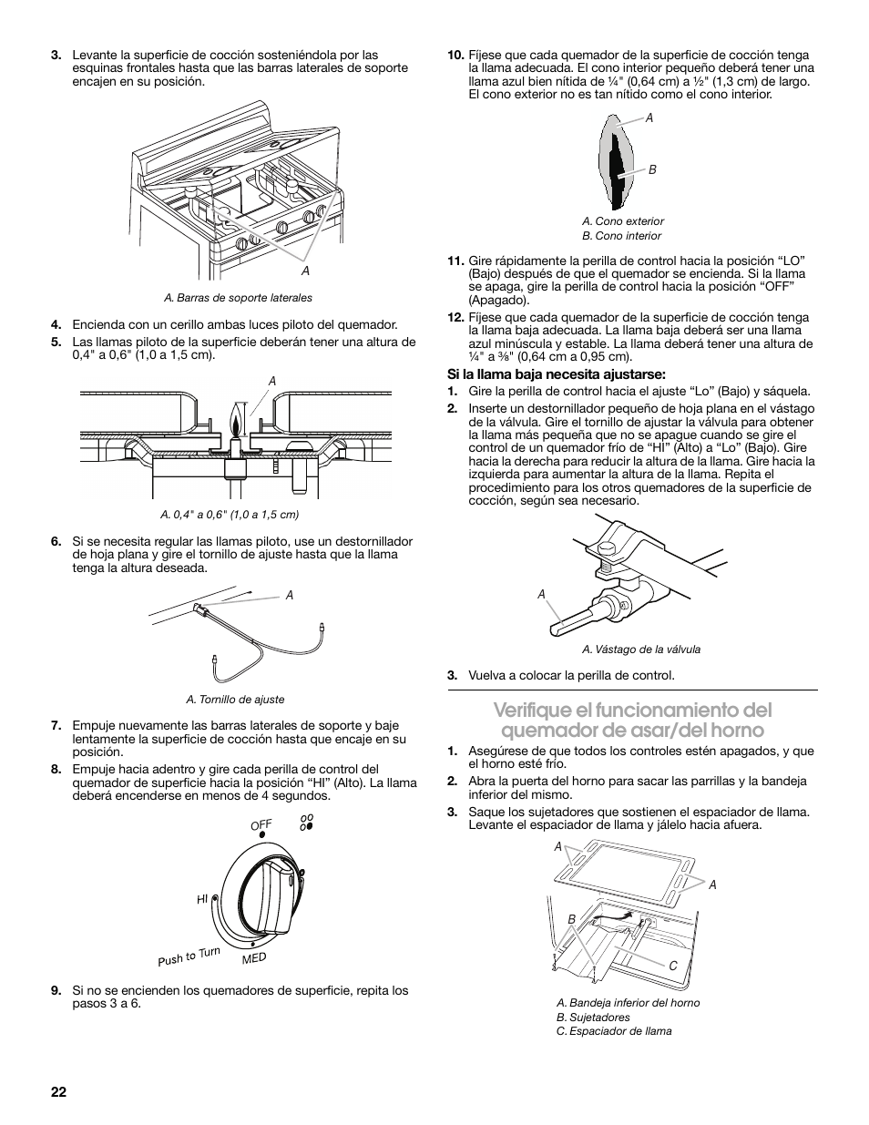 Estate W10121806C User Manual | Page 22 / 28